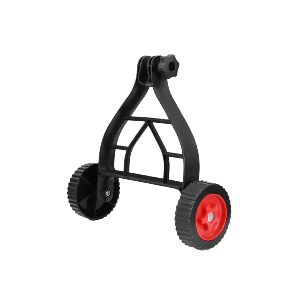 Rueda de rodillo de 34 cm para cortacésped sin escobillas – Accesorio de repuesto para mantenimiento de jardines y jardines