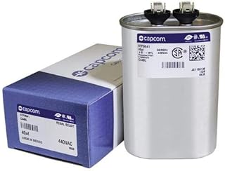 40 uf MFD 440 VAC Replacement Oval Run Capacitor # C440L 97F9641