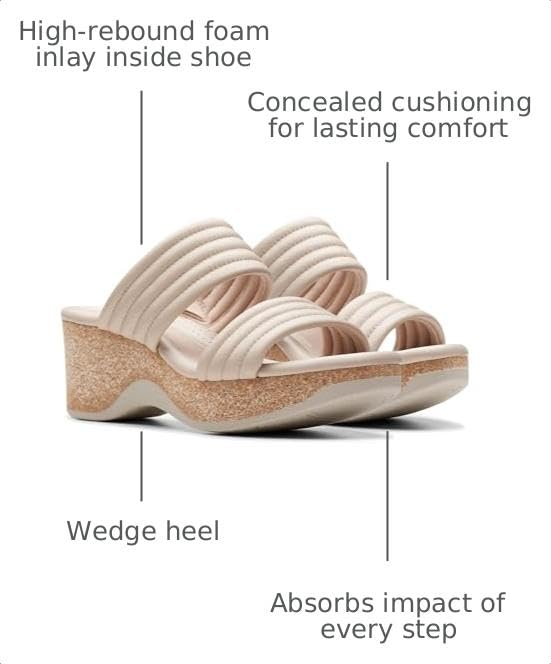Image of Clarks Women's Chelseah Path
