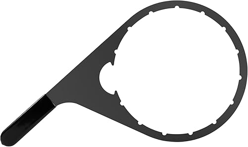 Miniatura 9 de Llave de tapa de ventilación de cuello de filtro de combustible de 8 pulgadas, apta para Davco Fuel Pro 482, 483, 485, 487, 488 y Shop Pro FXP,