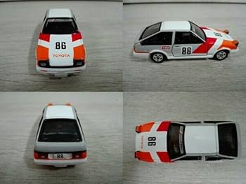 Amazon | トミカ AE86 TRD開発車両カラーリングVER. 2台セット 1