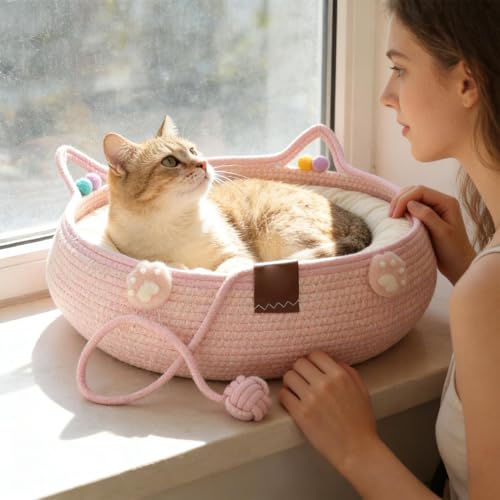 Nid doux pour petit chien chiot et lit pour chat moelleux