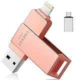 【Direktes Aufnehmen und Teilen】 Wenn Sie den USB-Stick anschließen, können Sie Fotos/Videos direkt auf Ins/Facebook/twitter/whatsapp,etc. teilen, Sie können Filme ansehen/ Musik abspielen/Dokumente direkt ansehen, es unterstützt fast alle Dateiformate und nehmen Sie einfach schöne Fotos/Videos direkt auf, es wird auf dem 256gb photo stick usb flash driive gespeichert, ohne den Gerätespeicher zu belegen.