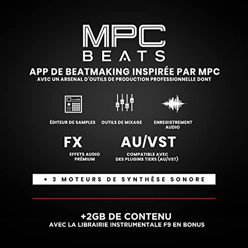 M-Audio Keystation Mini 32 MK3 – Mini Clavier MIDI USB ultra-portable avec 32 mini-touches sensibles à la vélocité et logiciel de procution musicale - Les Beatles, Paul McCartney, John Lennon, RIngo Starr, George Harrison M-Audio Keystation Mini 32 MK3 - Mini Clavier MIDI USB ultra-portable avec 32 mini-touches sensibles à la vélocité et logiciel de procution musicale – Image 6