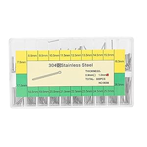 1 mm horlogeband splitpennen, horlo...