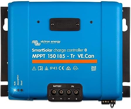Produktbild von Victron Energy SmartSolar MPPT 150V/100A – 12/24/36/48V, Mit MC4 & Bluetooth, Für Maximale Solar-Energieausbeute