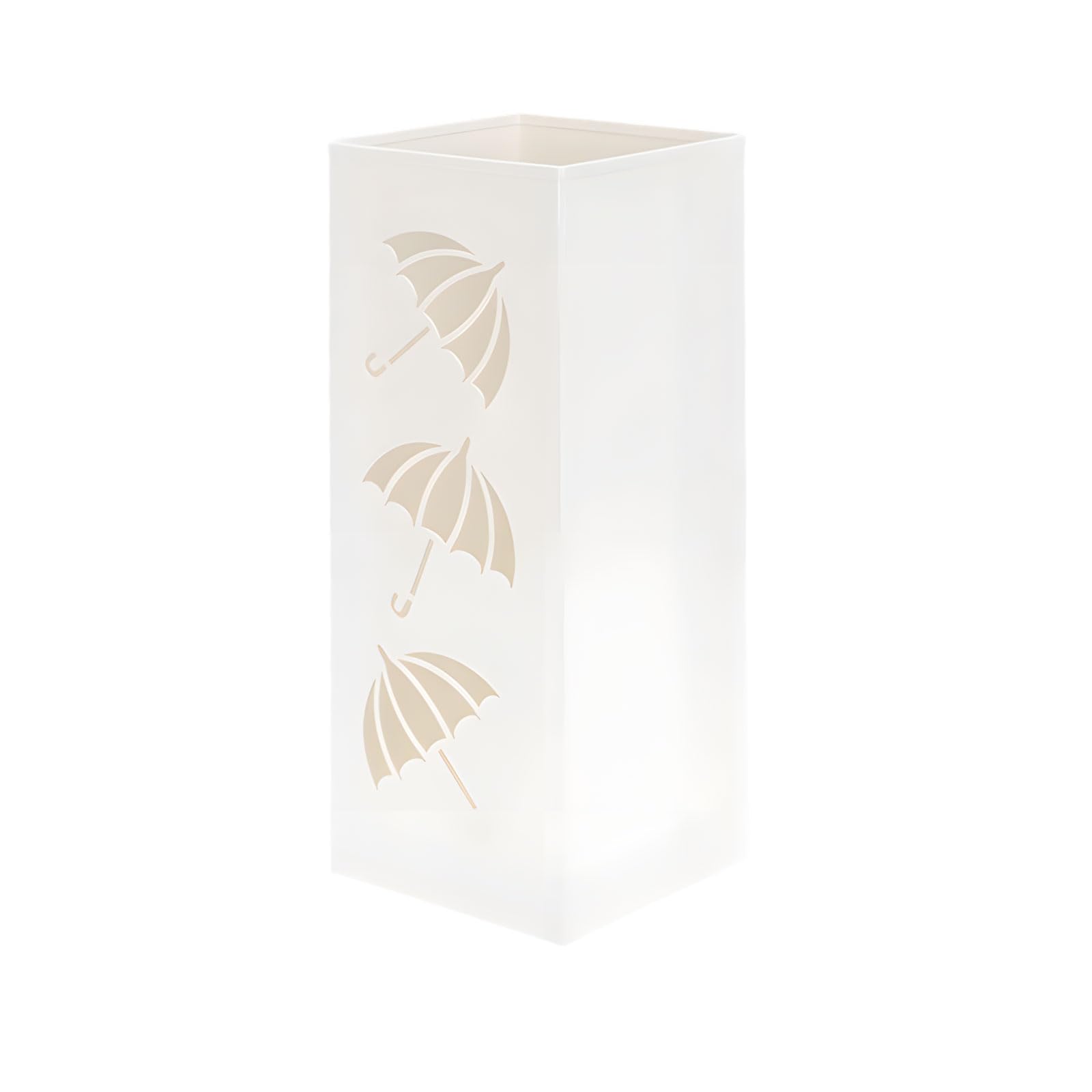 HDOYTXXM Metal Umbrella Stand with Ventilated Structure for Quick Drying and Compact Placement Ventilated Flower Container