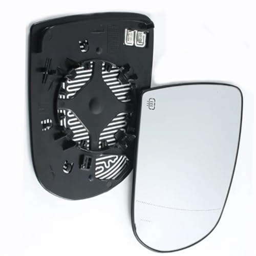 Accessoires voiture lentille rétroviseur Cherokee miroir verre chauffant