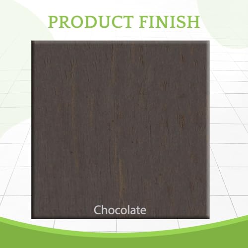 Image of Full-Size Conversion Kit Bed Rails Compatible with Delta Children Convertible Cribs - Solid Wood Rail #0050 - Toddler and Adult Bed Rail for Full-Size Beds - Baby Furniture (Chocolate - 204)