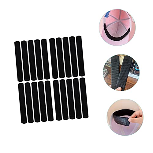 Beaupretty 100 Peças Chapéu Adesivo De Suor Bonés Chapéu Protetor De Suor Chapéu Forro De Suor Tiras