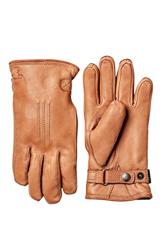 Hestra Deerskin Lambsfur Lined Glove - Men's Cork 10