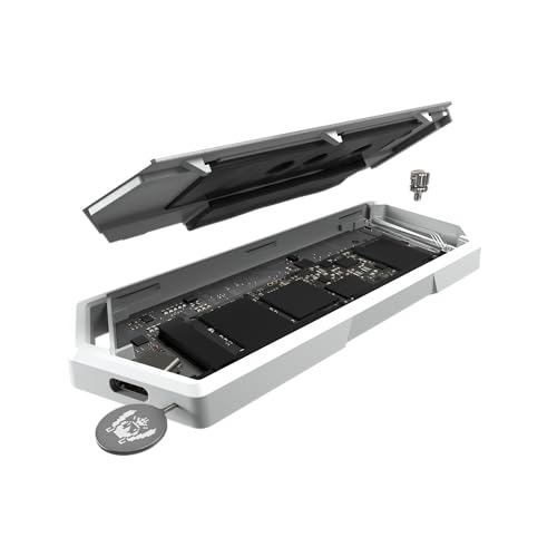 ROG Strix Arion Hatsune Miku Edition M.2 NVMe Alloggiamento SSD (USB3.2 Gen 2x1 Type-C, Dual USB-C a C e USB-C a A, senza viti, con cuscinetti termici) - Hdd - Immagine 3