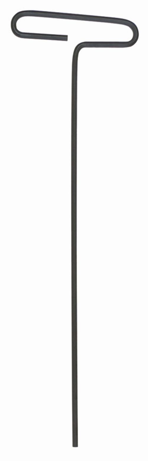 Bondhus, 1/8" T-Handle Loop HEX Key 9", 1/8", 15507