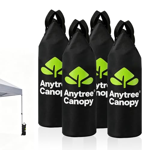 Anytree 4 Pack 120LBS Weights for Canopy Tent Legs, Heavy...