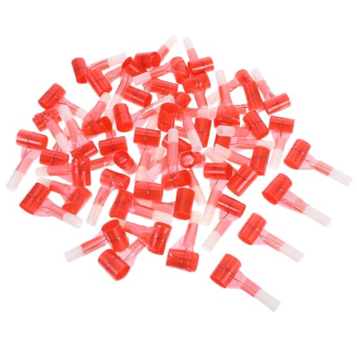 TEHAUX 60Pcs Reptile Themed Party Blowers for Fun Tongue Sticking Out Durable Whistles for Birthday Celebrations Gatherings Outdoor Events