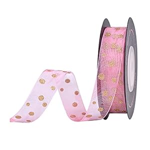 10 Yards Satijnen Lint Decoratieve Wikkellint voor Wikkelen Bruiloften Haarbanden Jurken Deken Rand Ambachten Bogen…