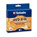 DVD-R Dual Disc, 8.50 GB, 240 min, 4x, PK 3
