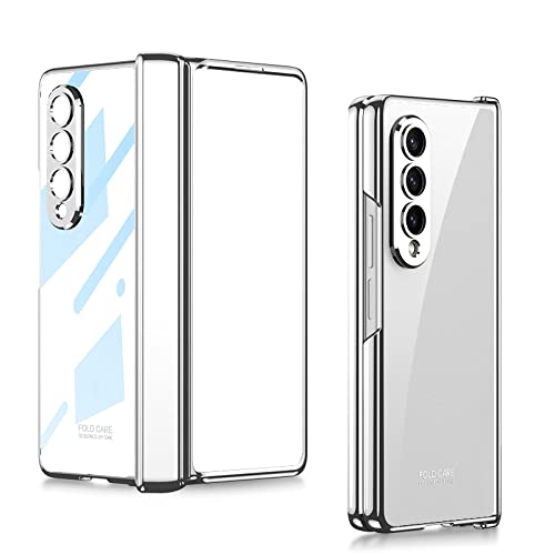 Coque Samsung Z Fold 4 avec charnière magnétique anti-poussière