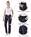 BGOWATU Women's Hiking Pants Quick Dry Water Resistant Outdoor Cargo Pants Zipper Pockets Lightweight (Navy,US L)