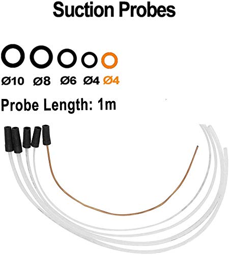 8Milelake 9L Vacuum Hand Operated Engine Oil Changer Fluid Extractor Evacuator Pump Tank #TOP2
