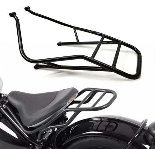 Porte-bagages arrière Triumph Bonneville Bobber 2017-2023 support sacoche moto