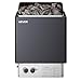 VEVOR 9KW Sauna Heater, Steam Bath Sauna Heater with Built-in Controls, Electric Sauna Stove, 3h Timer and Adjustable Temp for Max. 317-459 Cubic Feet, Home Hotel Spa Shower Use 220V FCC Certification