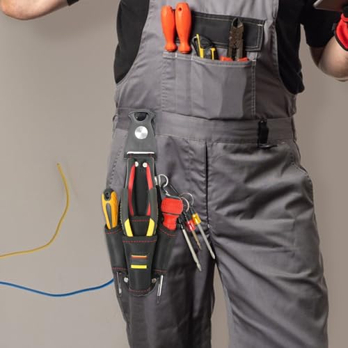 Pochette outil légère pour l'électricité et les réparations à la maison