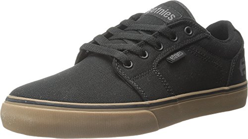 Image of Etnies Barge LS - Classic Skate Look, Slim Vulcanized Silhoutte, Hefty Armored Collar, Reinforced Vulc