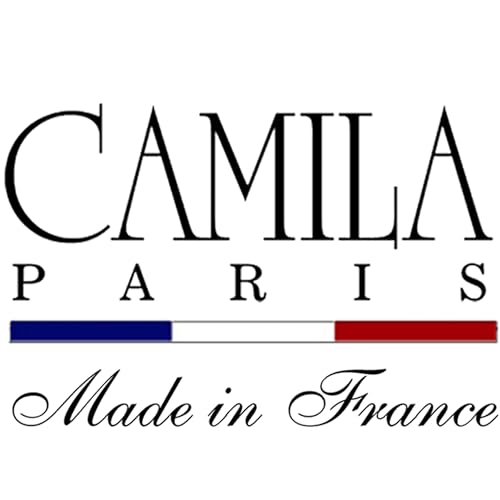 Camila Paris CP1808 French Claw Clip for Thick Hair (Black, Single) — view 7