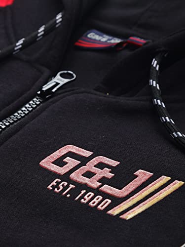 Image of Gini & Jony Boys' Black Knits Regular Jacket | Solid | Hand-wash
