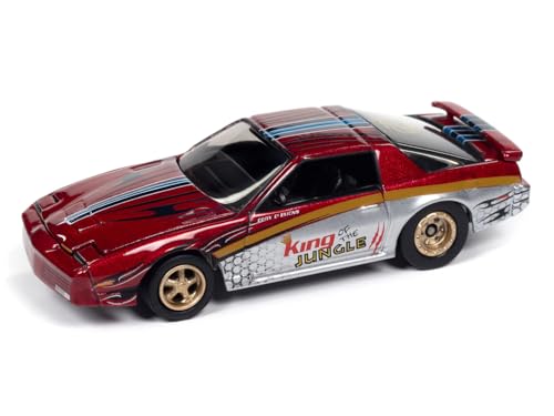 Muscle Cars USA 2025 Set A 6 piezas 1:64 Johnny Lightning miniatura 6