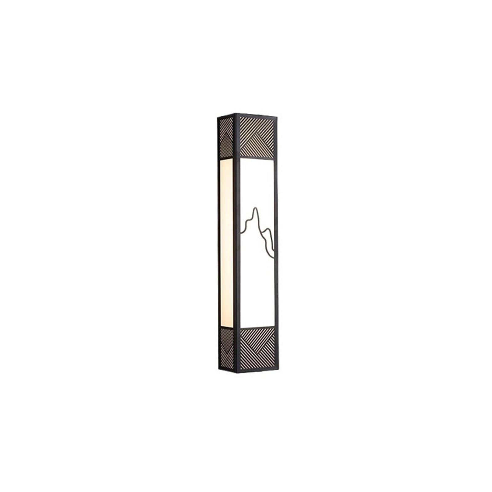 ZENY896V Bedroom Modern Creative Marble Copper Lamps Living Room Stairs Bedroom Study Bedside Wall Lamp Wall Sconce