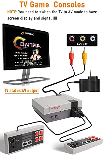 Gamenext 620 Retro Game Console,Classic Mini Handheld Video Game Console Built-In 620 Classic Edition Games thumb #2