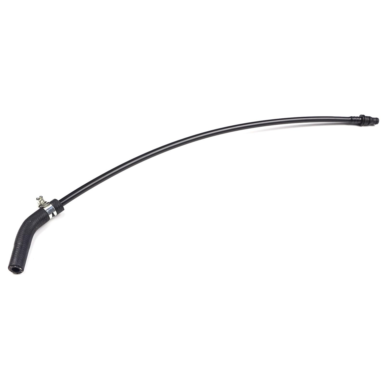 Black Esc Ehc665 Engine Coolant Overflow Hose Vent Tube Breather Pipe 2115011525 For Merc.edes E Class W211 E320 E280 Om648 Engine 3.2 D