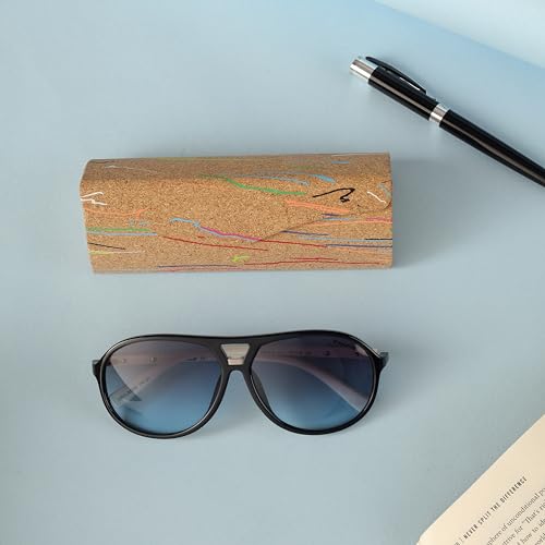 Image of VIVID Vision Unisex Adult Lightweight Eyewear Specs Case Cover | Protect Eye Glasses | Chashma Dibbi | Spectacle Box