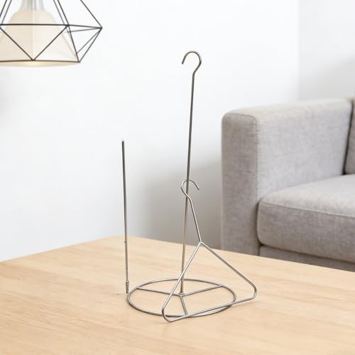 Juego de Accesorios para Freidora de Acero Inoxidable para Freír, Asar y Grillar, Incluye Pica, Espetones y Ganchos de Elevación para Manejo Seguro de Alimentos miniatura 5