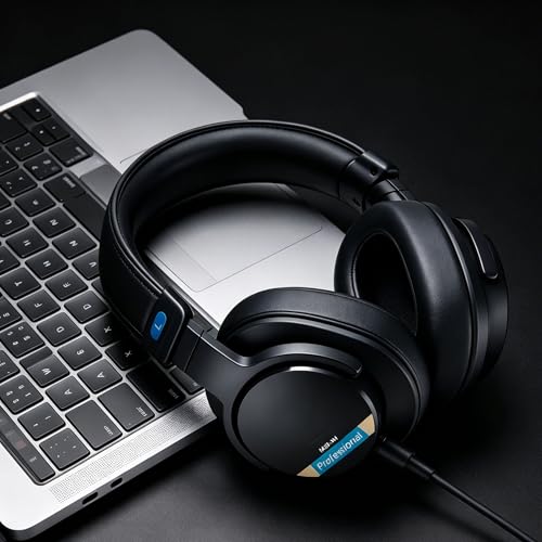Defean almohadillas de repuesto para audífonos Sony MDR-MV1/MV2, cuero más suave y espuma de alta densidad para cancelación de ruido miniatura 7