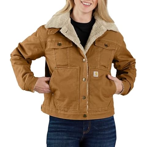 Carhartt Women's Rugged Flex Sherpa Jacket Cover