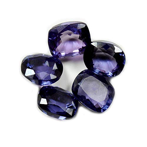 Alexandrite pour guérison des chakras lot de 5 pierres rituels bien-être