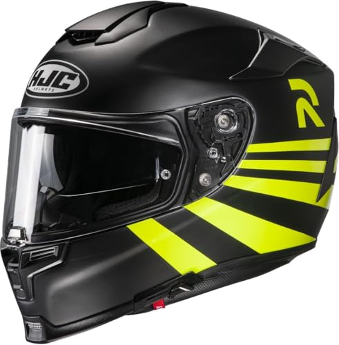 Casque HJC RPHA70 STIPE MC3HSF S avec ventilation maximale