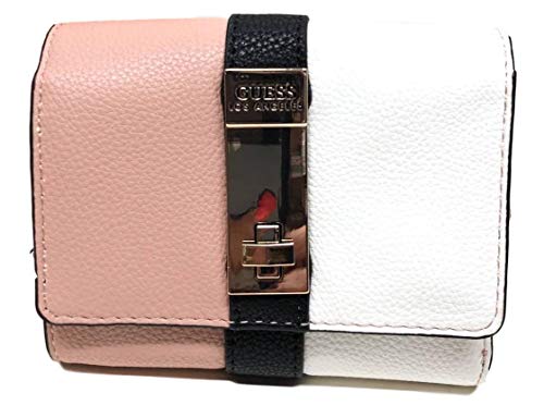 Preisvergleich Produktbild GUESS Geldbörse Asher SLG Rose Multi CG747743