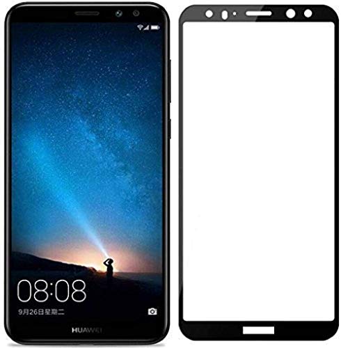 Image of Screen Protector for Huawei Honor 9i Tempered Glass Edge-to-Edge 6D Screen Guard With Installation Kit
