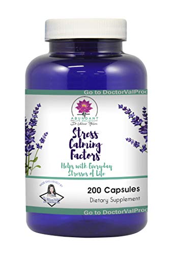 Dr. Valerie Nelson Stress Calming B Complex with Herbs - 200 Caps - Smells Great - Mood & Energy Support
