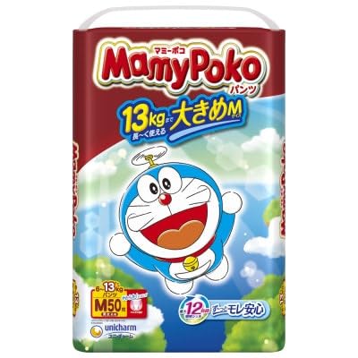 マミーポコパンツ Mサイズ 50枚×3パック 紙おむつ