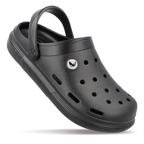 Image of WALKAROO Men's Trendy EVA Clogs Stylish Casual Slip On Lightweight Comfortable Footwear WC4843