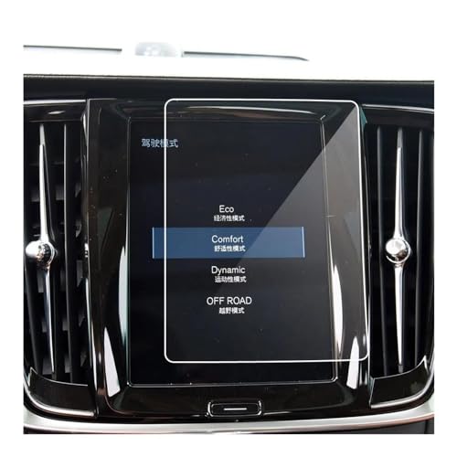 Verre trempe protection ecran Volvo V90 S90 XC60 finition cristal - 3