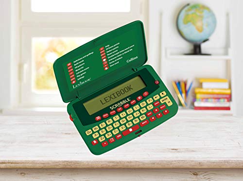 Lexibook Deluxe Electronic Scrabble Dictionary #TOP4
