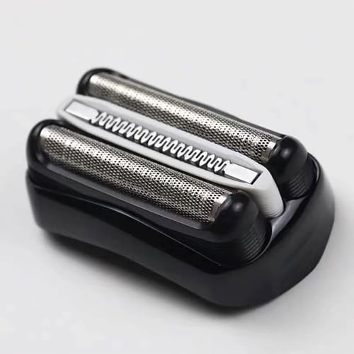 Ersatzkopf Scherkopf für Series 3 Rasierer Herren Elektrisch,Mit Braun Rasierer Serie 3 32B Schwarz Kopf rasierer Herren,Geeignet für Männer elektrische Rasierapparat Ersatz