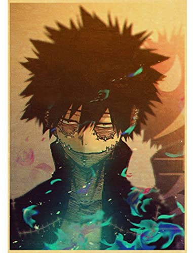 JYSHC Rompecabezas De Madera 1000 Piezas Anime My Hero Academia Carteles Juguetes para Niños Adultos Juego De Descompresión Tp059Ys Cover