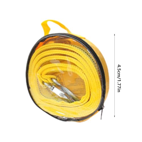 Sangle de récupération pour camion et corde de remorquage auto robuste